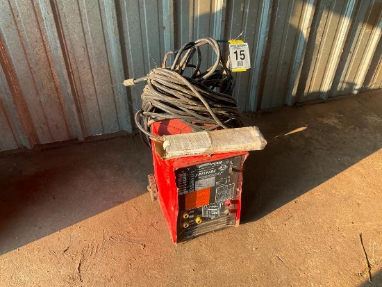 Fourney SL-225 AC/DC Spitfire welder.