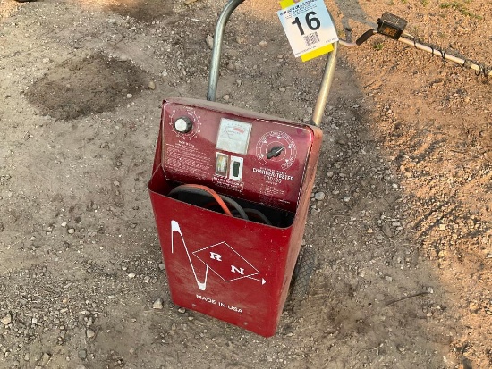 RN 6-12 volt charger tester.