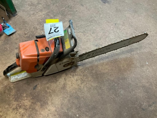 Stihl MS461 chain saw.