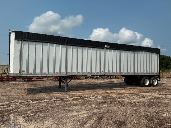 2023 Dorsey CV45 45' tandem axle walking floor trailer, 11R22.5 tires, Hallco walking floor, tarp,
