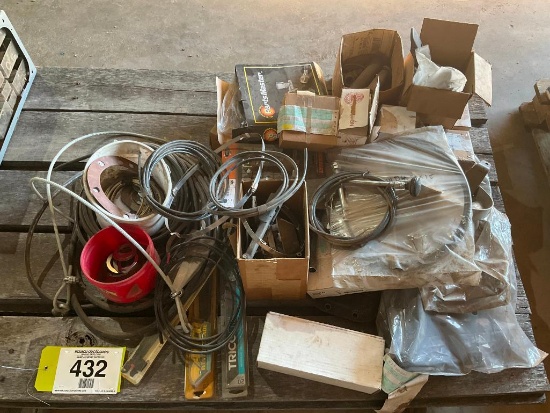 Misc truck parts.