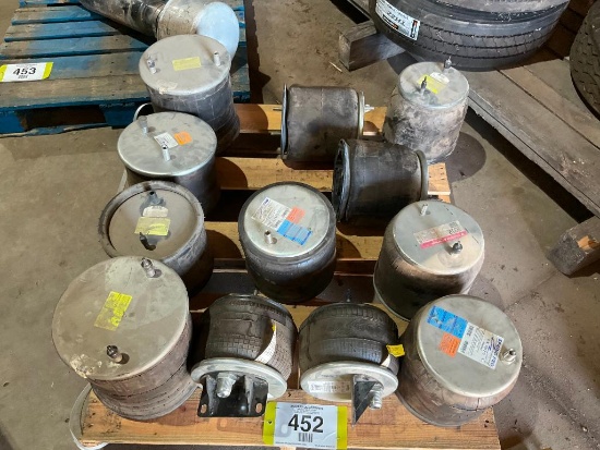 12-various air bags for trucks & trailers.