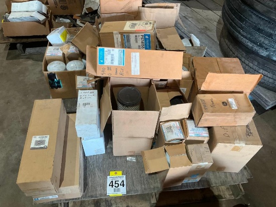 Various truck & equipment filters.