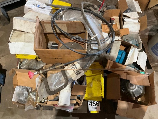 Truck parts: air valves, s-cam bushings & misc.