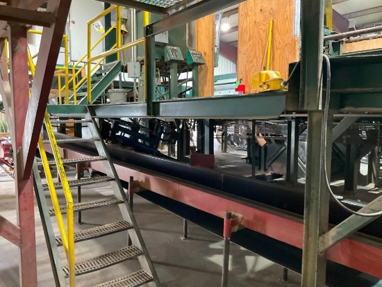 Catwalk & stairs around resaw & runaround.