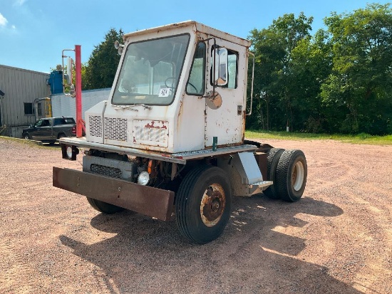 Ottawa 30 spotter truck, Cummins diesel engine, hyd lift 5th wheel, 7,057 hrs showing, VIN: