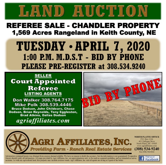 REMOTE LAND AUCTION - CHANDLER PROPERTY