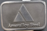 Ameralloy Steel Belt Buckle