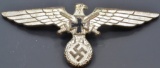 WWII GERMAN NS-RKB VISOR CAP EAGLE