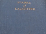 Vintage Book- SPARKS OF LAUGHTER