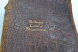 Robert Luis Stevenson Antique Leather Bound