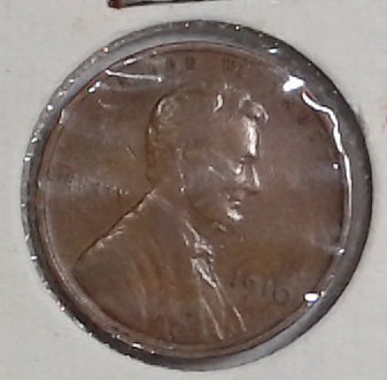 1910-p Wheat Penny