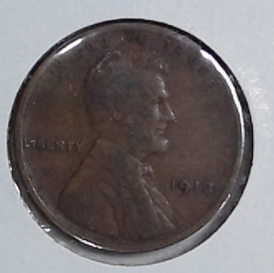 1912 Wheat Penny
