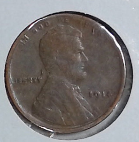 1914 Wheat Penny