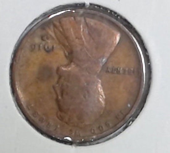 1916-d Wheat Penny