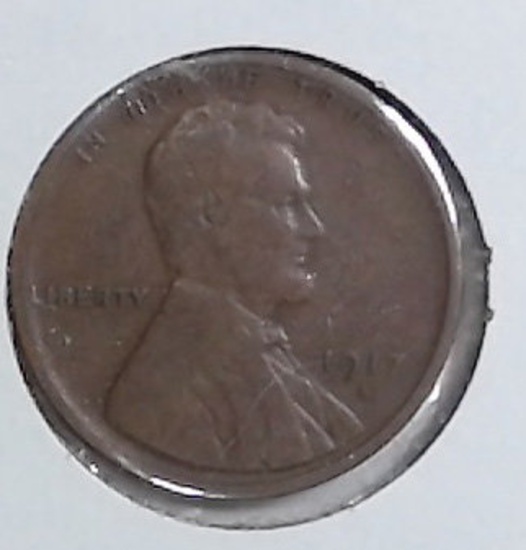 1917-s Wheat Penny