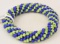 Green/blue Seed Bead Bracelet