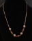 1928 Rose Gold Tone Necklace