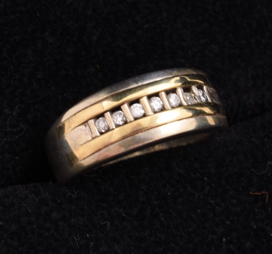 Men's Diamond Wedding Band