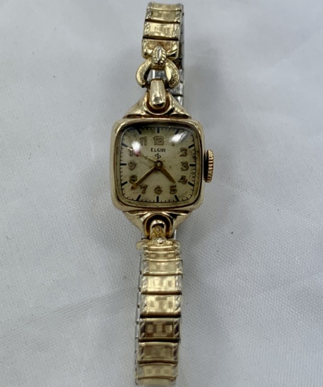 1927 or 1950 "Lady ELGIN" Mechanical Watch, 10kt gold filled