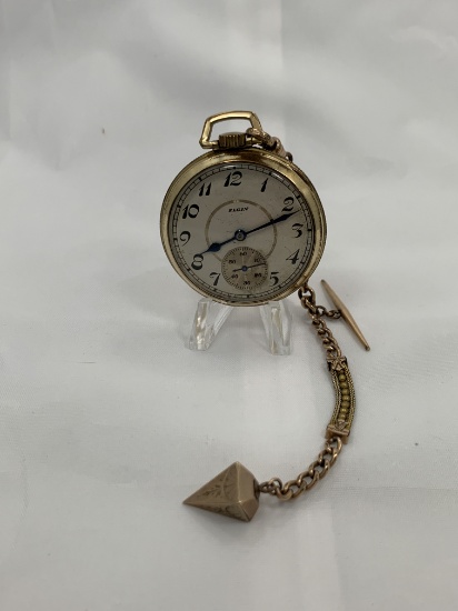 Elgin Pocket Watch Movement #19705005