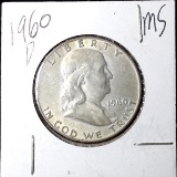 1960-d Franklin Half Dollar