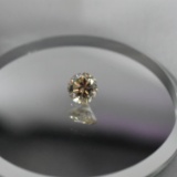 0.63ct Loose Light Brown Rbc Diamond