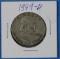 1949 D Franklin Half Silver Dollar