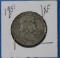 1951 D Franklin Half Silver Dollar
