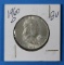 1960 D Franklin Half Silver Dollar