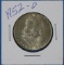 1952 D Franklin Half Silver Dollar