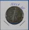 1942-D Walking Liberty Half Dollar Silver Coin