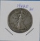 1944-D Walking Liberty Half Dollar Silver Coin