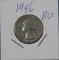 1946 Washington Silver Quarter Dollar Coin
