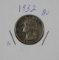 1932 Washington Silver Quarter Dollar Coin