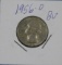 1956-D Washington Silver Quarter Dollar Coin