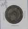 1908-D Barber Half Dollar Silver Coin