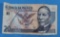El Banco De Mexico Series R 1992 20 Veinte Banknote