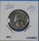 1964 Washington Silver Quarter Dollar Coin