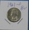 1941-D Washington Silver Quarter Dollar Coin