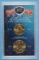 2013 Lost Coins Never Released for Circulation Sacagawea & Kennedy