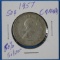 1957 Canadian Silver 50 Cents Coin