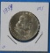 1959 D Franklin Half Silver Dollar