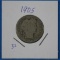 1905 Barber Silver Quarter Dollar Coin