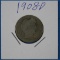 1908 D Barber Silver Quarter Dollar Coin