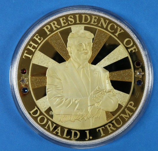 Presidency of Trump - Jumbo Proof Coin