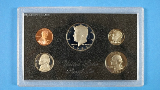 1983 United States Proof Coin Set