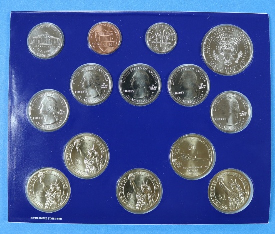 2011 United States Mint Uncirculated Coin Set Philadelphia
