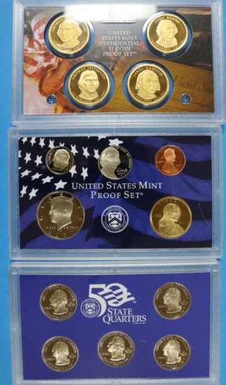 2007 US United States Proof Coin Set