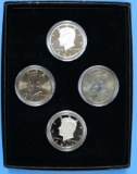 2011 Set of Kennedy Half Dollar Coins - 4 Coins total with Proofs